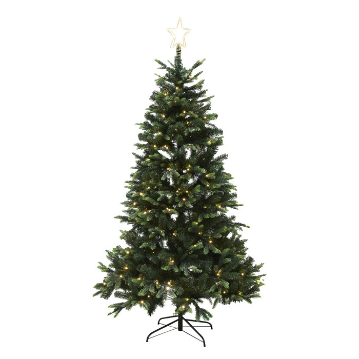 Julgran LIFA LED 260 cm Nordic Winter